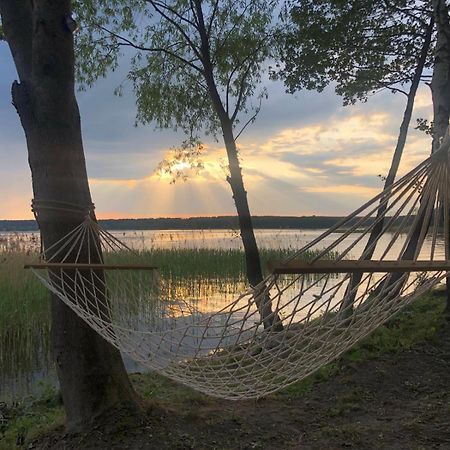 Domek Wypoczynkowy Nad Jez. Dadaj Biskupiec  Eksteriør bilde